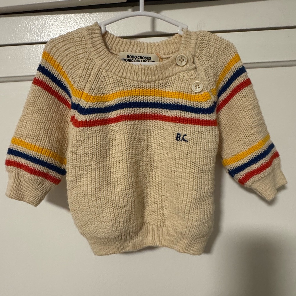Bobo Choses Knit Sweater